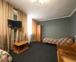 Номер улучшенный с 3 односпальными кроватями в Москва