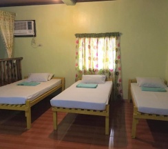 Семейный номер Standard в Bohol Sea Breeze Cottages & Resort