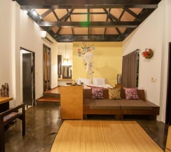 Бунгало Deluxe с видом на сад в LaLaanta Hideaway Resort