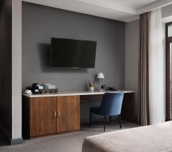 2-местный номер делюкс с балконом и видом на Садовое кольцо в Hartwell hotel