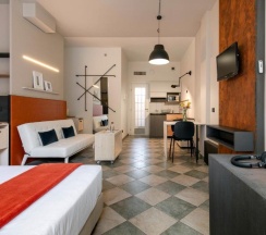 Одноместные апартаменты в Residence 2Gi