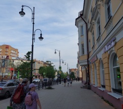 Квартира в Апартаменты на Советская 22