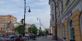 Сыктывкар: Апартаменты Апартаменты на Советская 22