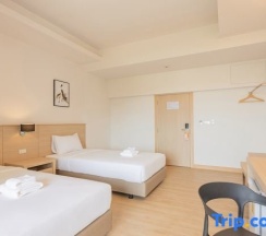 Двухместный номер Superior 2 отдельные кровати в B2 Map Ta Phut Boutique & Budget Hotel