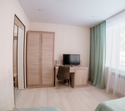 Двухместный номер Superior 2 отдельные кровати в Телей