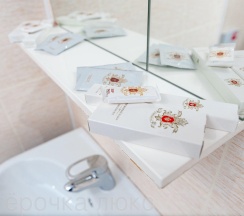 Номер стандарт с 2 односпальными кроватями в Пятерочка-люкс