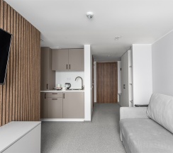 Suite duplex 2-местный 2-комнатный в Alean residence olginka