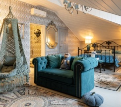 Джуниор сюит с гамаком в Грандъ сова