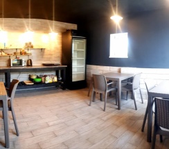 ПАНОРАМА 2х местный 2 этаж с диваном и балконом вид на гору ТХАЧ в Вершина