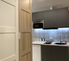 1-комнатные апартаменты эконом 5.4 в Apartments Private (Апартментс Прайвит) на улице Цимлянская