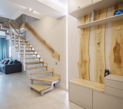 Апартаменты райдера с панорамным  видом на горы в Панорама парк