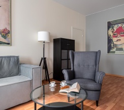 3-комнатные апартаменты люкс в Апартаменты Sutki Rent (Сутки Рент) у Дворцовой плoщaди
