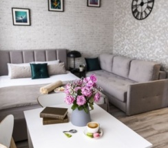 512 "Жемчуг" Комфорт в Апартаменты-Пушкин