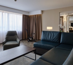 Люкс в Холидей Инн Москва Сокольники