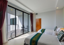 Двухместный номер Superior с видом на море 2 отдельные кровати в Rossarin Sea View Patong