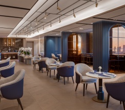 Двухместный номер Club Lounge Access Premium двуспальная кровать в InterContinental Tashkent, an IHG Hotel