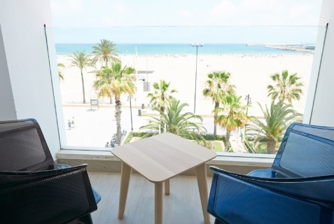 Альборайя: Отель Hotel Boutique Sabbia Valencia