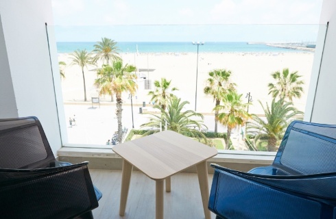 Испания, Альборайя: Отель Hotel Boutique Sabbia Valencia
