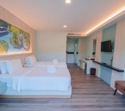 Двухместный номер Deluxe Premier двуспальная кровать в Duangjitt Resort & Spa