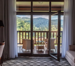 2-местный номер улучшенный с видом на озеро в Cosmos Collection Altay Resort