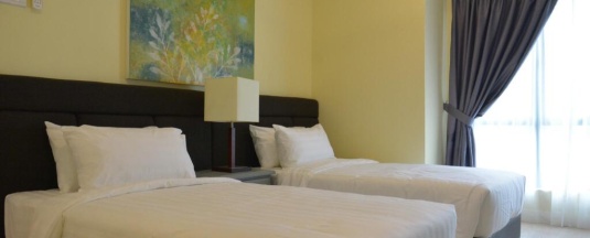 Люкс с 2 комнатами в RPGC Garden Hotel