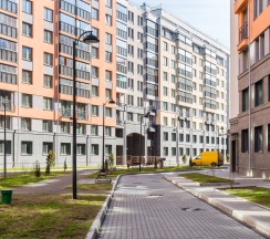 Квартира в Апартаменты на 25 линия Васильевского острова,  7