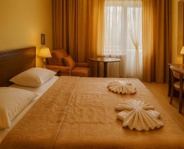 Четырехместный номер - шведский стол+безлимитный бар в Family resort hotel Miloo