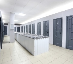 Койко-место в женском номере на 8 человек в Alfa Best House