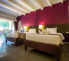 Двухместный номер Superior двуспальная кровать в Natural Park Resort