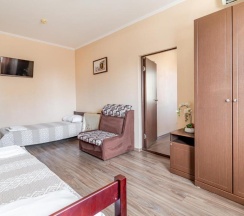 Семейный люкс с 2 комнатами в Наш дом