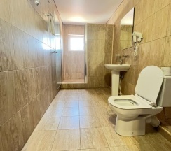 Семейный Двухкомнатный с балконом в Brown hotel
