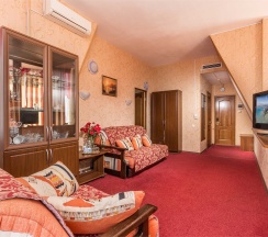 первой  категории (стандарт  комфорт двухкомнатный) в Мирабель