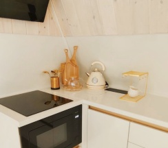 Дом с террасой в Villa Roma Телецкое