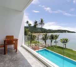 Номер Deluxe с видом на море в X-sea khanom Harbor Bay Resort