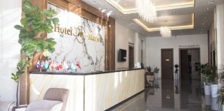 Ташкент: Отель Marwa Hotel