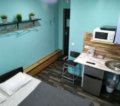 ВАВИЛОН, СТУДИЯ С ДВУСПАЛЬНОЙ КРОВАТЬЮ в Сон lite