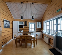 Коттедж улучшенный (Синий дом) в Forrest Lodge Karelia
