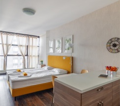 Семейные апартаменты с кухней в U-Apart