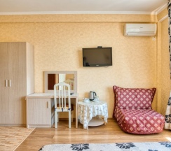 Двухместный номер Standard с балконом 2 отдельные кровати в Аист