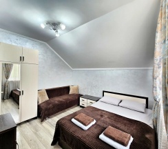 Двухместный номер Classic двуспальная кровать в Адриус