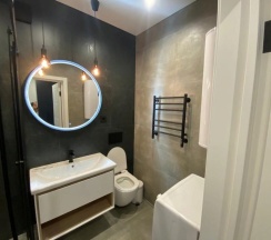  Однокомнатные апартаменты Люкс с кухней и балконом в Colden beach