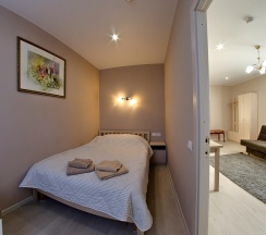 2-комнатный номер люкс с 1 двуспальной кроватью в Горница