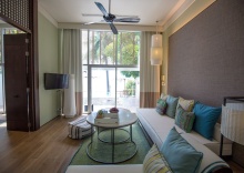 Вилла c 1 комнатой beachfront в Veranda Resort & Villas Hua Hin - Cha Am