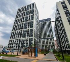 Квартира в Апартаменты на Аминьевское шоссе, 4Дк1