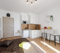 2-местные апартаменты студия в ApartMe на проезде 1-й Предпортовый