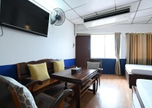 Трёхместный номер Standard в The Krungkasem Srikrung Hotel