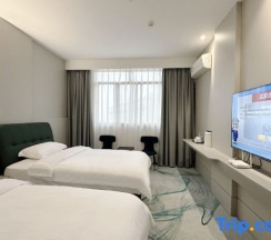 Двухместный номер Luxury 2 отдельные кровати в Dafa Hotel
