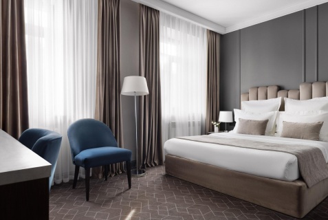 Москва: Отель Hartwell hotel