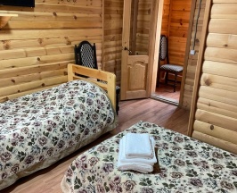 Номер стандарт с 3 односпальными кроватями в Речной бриз