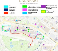 Tenderness 4 эт. в ЖК Лайнер в LALAPART